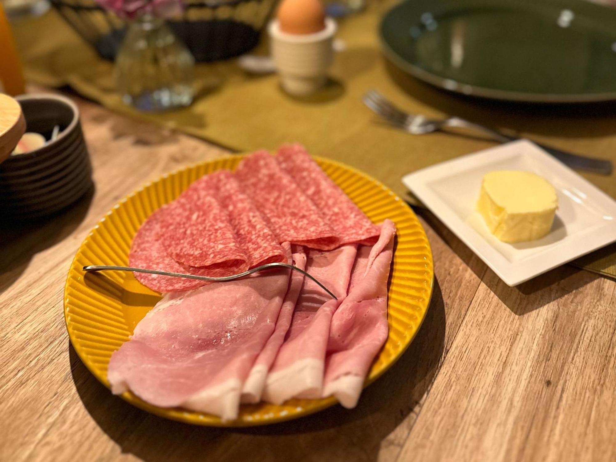 The Butchersfarm Ter Aar Exteriör bild